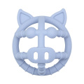 Pig Shape Silicone Teether Rings
