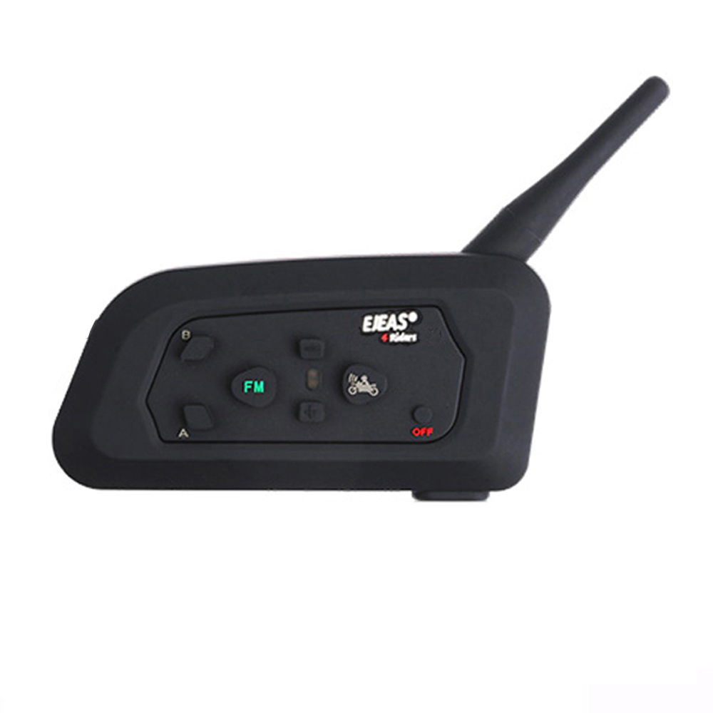 3pcs Professional Football Referees Intercom System Bluetooth Soccer Arbitro Communication Headset Interphone FM
