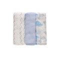 3Pcs/lot Baby Cloth Diaper Baby Receiving Blanket Cotton Muslin Newborn Swaddle Wrap Infant Nursing Cover Bath Towel 70*70cm