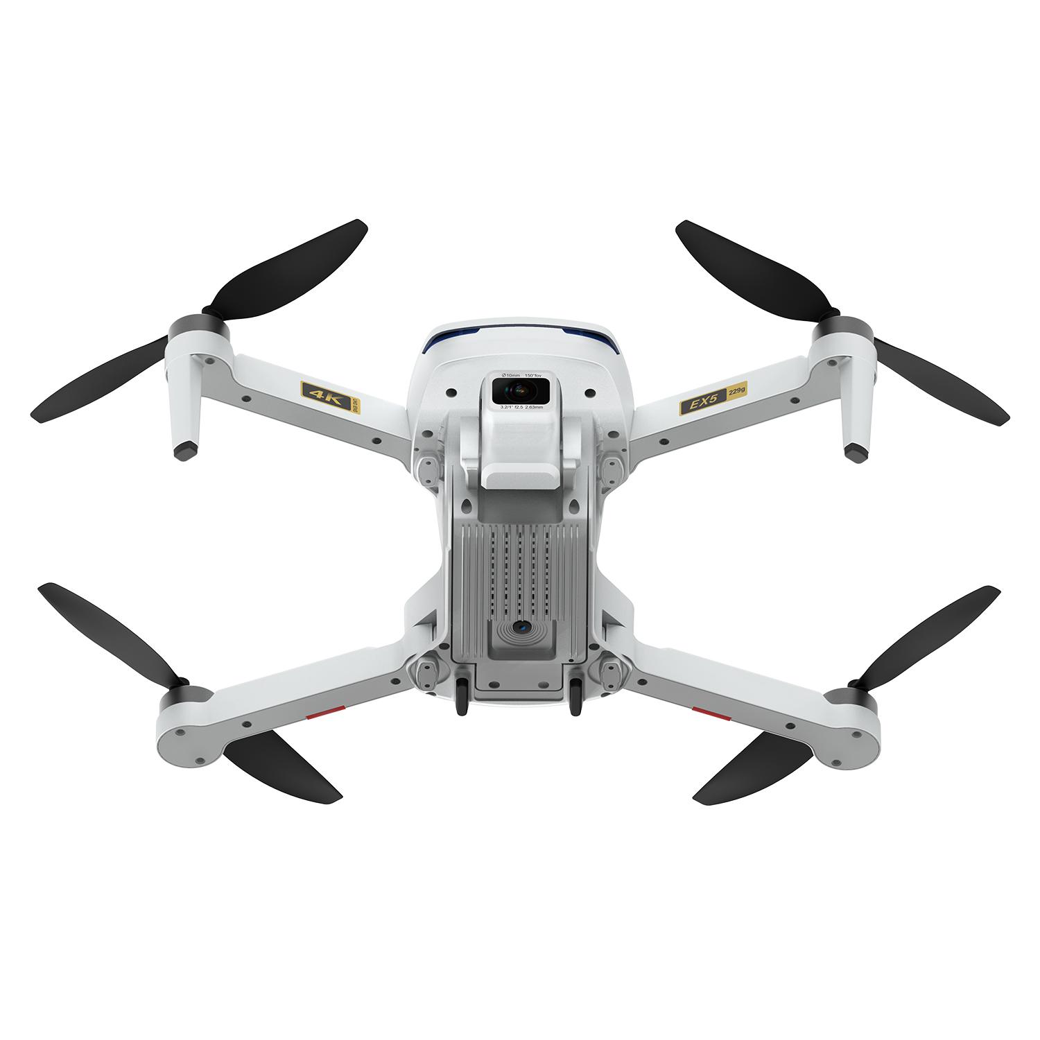 Eachine EX5 RC Quadcopter Mini Drone 4K Profesional 5G 4K HD GPS 1000m/200m FPV Camera Foldable Remote Control Racing Dron Toys