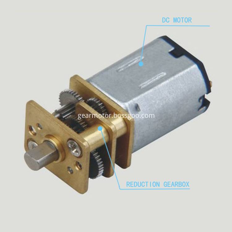 Small Gear Motor