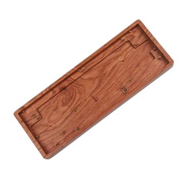 CNC Wood Wooden Case ID75 Keyboard Wooden Kit Hotswap