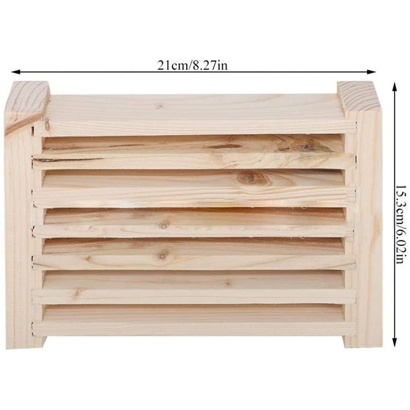 Wood Bath Sauna Air Vent Grille Ventilation Panel Sauna Room Equipment Accessories Non-Slip Bathtub Shutter Window