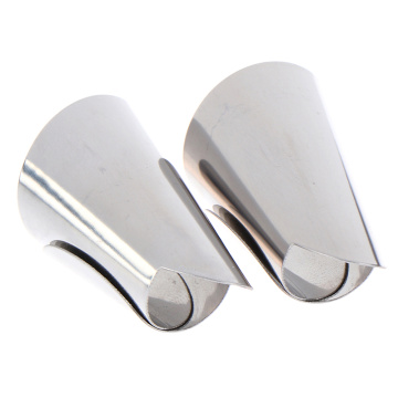 2PCS/lot Stainless Steel Cutting Finger Protector Peeling Tool Vegetable Peeling Pine Nuts Pistachio Kitchen Accessories