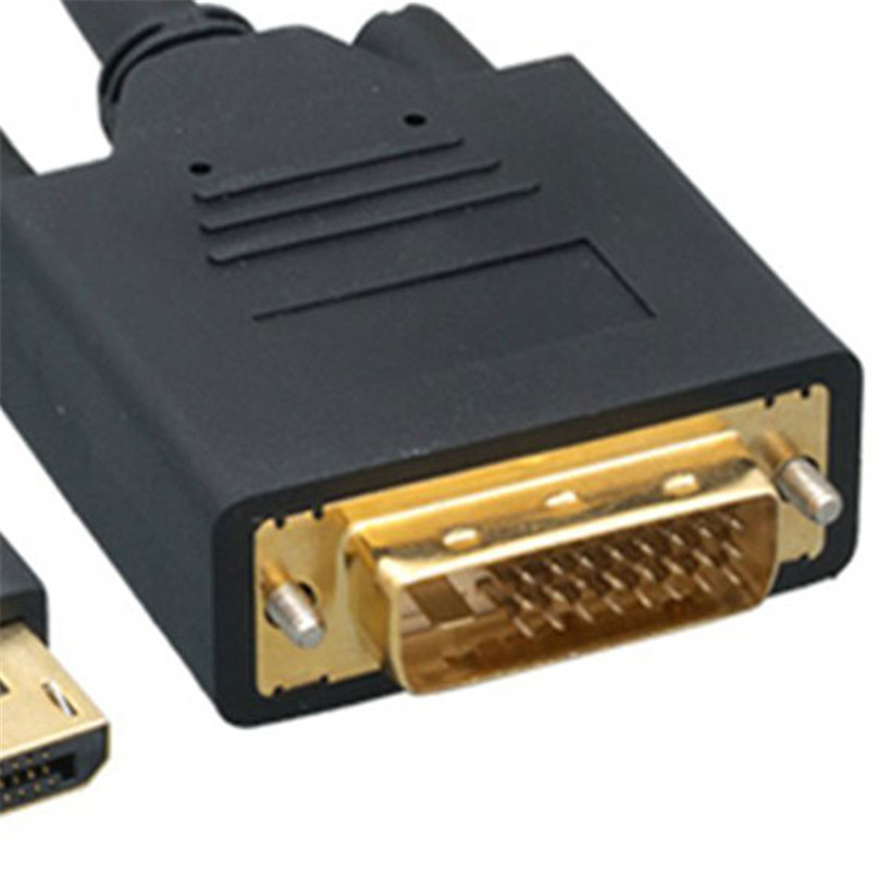 2M High Speed 3D 1080P Display to DVI Cable Gold Plated Plug DVI Cables DVI-D 24+1 Pin Adapter