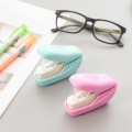 M&G Mini Cute Stapleless Stapler Paper Stapling Machine No Staples Staples Free,Eco-friendly,School Office Supply Stationery