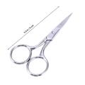 Makeup Scissors Stainless Steel Nose Hair Scissors Beard Eyebrow Facial Hairs False Eyelashes Trimmer With Sharp Edge Blades