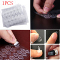 1 Sheets/24pcs Double Sided False Nail Art Adhesive Tape Glue Sticker DIY Tips Fake Nail Acrylic Manicure Gel Makeup Tool