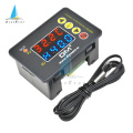 DMT01 12V 24V AC110-220V 20A Digital Temperature Control LED Display Thermostat With Heat/Cooling Control Instrument
