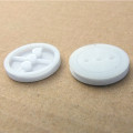 10PCS 242AB Pulley 242A Plastic Gear Outer Diameter 24mm Boat Model Toy Car DIY Accessories Porous Teeth