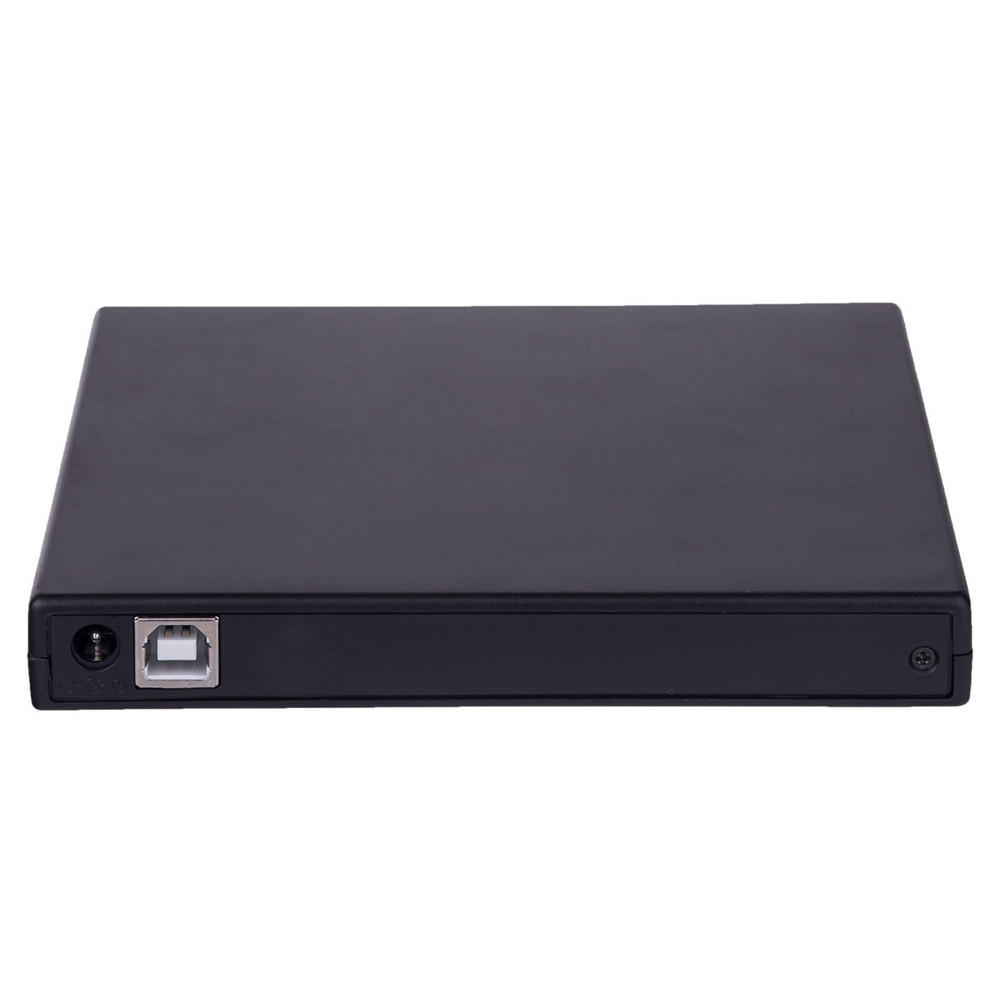 External DVD Drive USB 2.0 CD Burner Player Portable Slim External CD DVD ROM Optical Drive For Laptop MacBook Desktop Windows