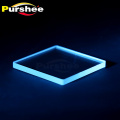 Quartz glass plate(20x20x1mm)