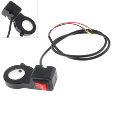 Motorcycle Switch Accessories 22MM Steering Wheel Universal Headlight Switch for Motorcycles / Scooters / ATV / Motorbike