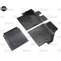 Car floor mats case for Peugeot Boxer 2006-2018 rubber 1 set / 3 pcs accessories protect of carpet car styling decoration