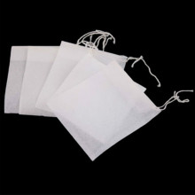 Hot Sale 50/100Pcs 6 x 7cm Non-woven Fabrics Disposable Tea Bags Sealed Filter-free Herbal Tea boiled stew Soup Spice Bag