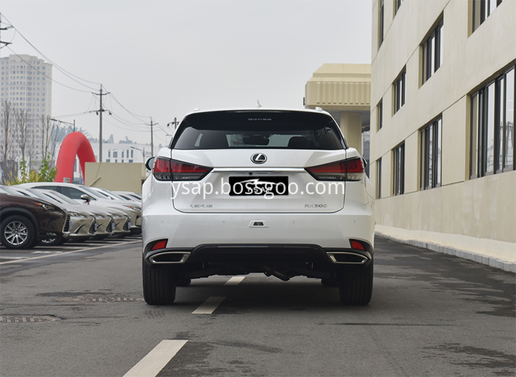 Lexus Rx Rear Bumper