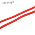 Lucia crafts 2m/lot 10mm Rubber Elastic Stretch Cord String Strap Rope DIY Handmade Apparel Garment Accessories I0818