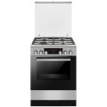 Amica Gas and Electric Stove Oven 4 Burner