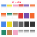 24 square Color Filters full color filters+Graduated color filers for Cokin P + +tracking number