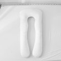 Pregnancy Full Body Pillow-U Shaped Maternity and Nursing Cushion with Removable White Cover-Back Neck Hip Support Hot!