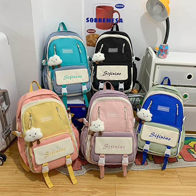 Girls Trendy Casual Daypack Lightweight Backpack
