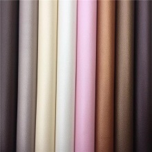Colored Textured Lichee Soft Vegan Leather for Sewing