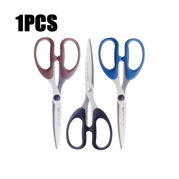 M&G ASS91420 Scissors Studenat Scissors Household Paper Scissors Office Hand Scissors Stainless Steel Scissors 1PCS