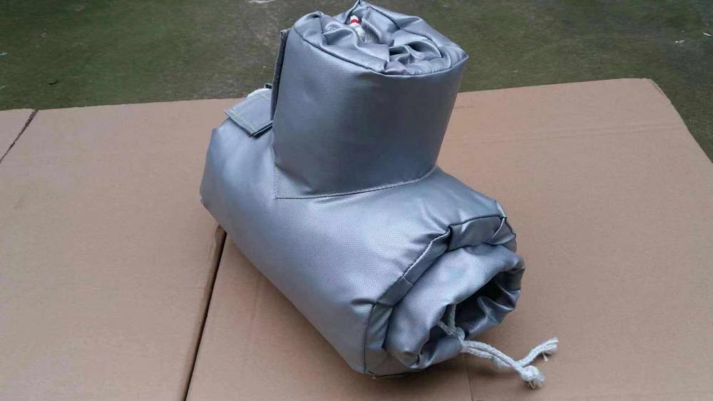 cloth insulation jacket for pipe