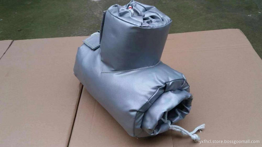 reusable insulation jackts DN300