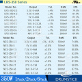 Ankang MEAN WELL LRS-350-24 24V 14.6A meanwell LRS-350 350.4W Single Output Switching Power Supply