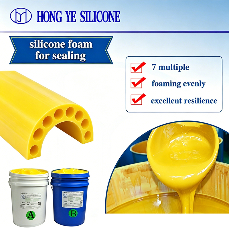 foam silicone rubber