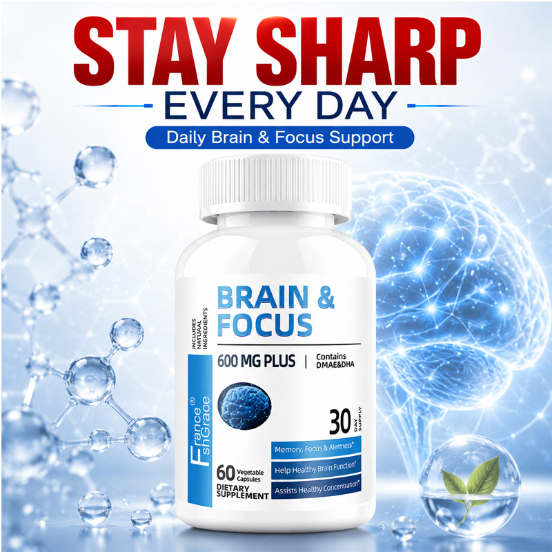 Brain Focus Capsules8