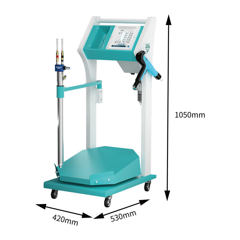 FlexiSpray F1-ZD Manual Electrostatic Powder Coating Machine