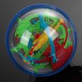 Kids 3D Ball Maze Puzzle Labyrinth Magical Intellect Maze Ball Perplexus Ball Intelligence Logic Ability Training Game Toy