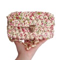Woven Bag Cloth Line Yarn Hook Bag Woven Wool Hand Knitted Crochet Tools Suitable For Handbags Shoulder Bag Accessories