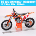 1:6 Scale 2017 Maisto Big 450 SX-F SXF NO.1 Ryan Dungey #25 Marvin Musquin Motocross Model Dirt Bike Diecast Toy Motorcycle Boys