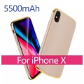 For iphone X Gold