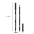 Fashion 12pcs/Set Women Waterproof Lip Liner Pencil Long Lasting Lipliner Makeup Tools Natural Easy to Wear Cosmetic Lipliner