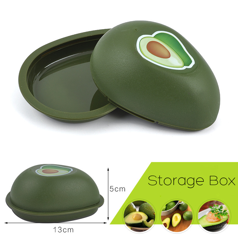 New Kitchen Cute Pattern Container Vegetable Tool Fridge Fresh Food Keeper Case Storage Box Organizer #262217