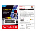 SanDisk Extreme Go USB 3.1 Flash Drive 128GB Pendrive 64GB High-Speed Memory Usb Stick Storage Device U Disk SDCZ800
