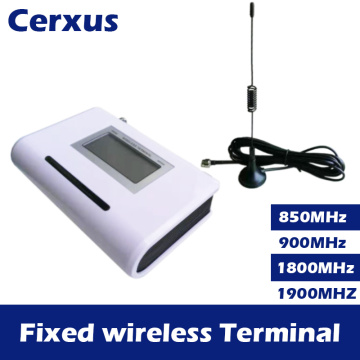 Fixed Wireless Terminal GSM 850/900/1800/1900MHz Wireless Access Platform pstn Dialer DTMF Recognition for Telephone Landlines a