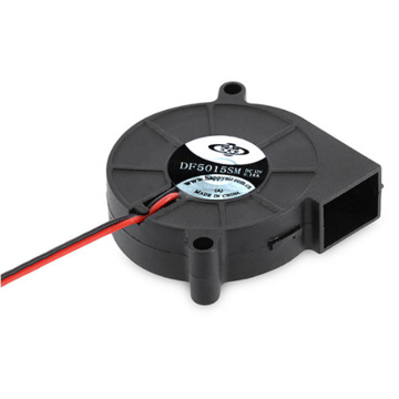 DF5015SM DC 12V Blower Radial Cooling Fan For 3D Printer Humidifier 50*50*15