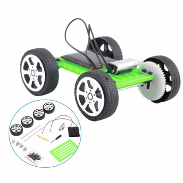 New Kids Solar Toys Energy Crazy Mini Solar Powered Toy DIY Mini Car Solar Power Robot Kit Montessori Gadget Toys For Children