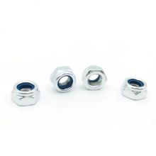 Zinc Plated Nylon Nuts for Automotive Industry