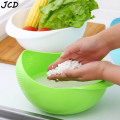 JCD 1pcs Rice Washer Quinoa Strainer Cleaning Veggie Fruit Kitchen Tools with Handle Newest