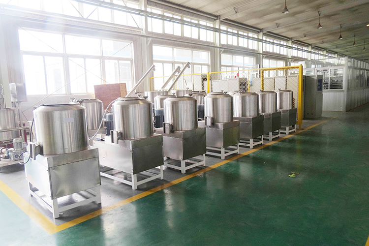 Workshop Powder Mixer