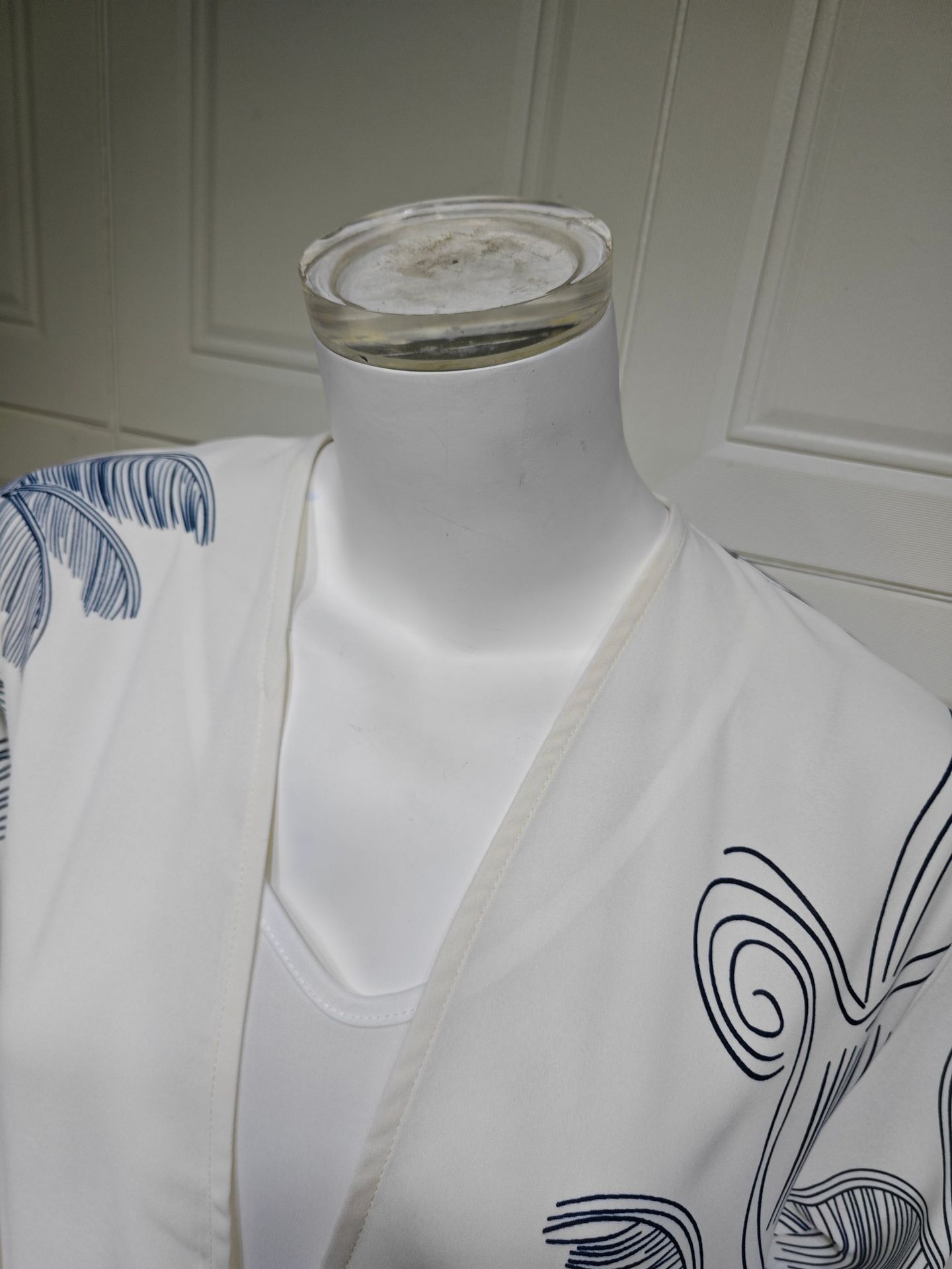 Dubai style Muslim clothing abaya set