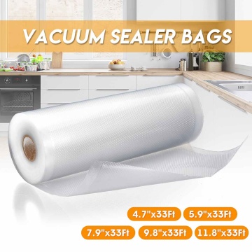 1Pcs Vacuum Sealer Bags Vacuum Sealing Film Rolls for Food Vacuum Storage Bag Kitchen Food Sealer Saver Fresh Long Keeping Roll
