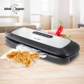 Kitchen Vacuum Food Sealer With 10PCS Food Seal Bags Automatic Electric Food Vacuum Sealer Packaging Machine 220V 110V
