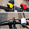 180 Rotation 90db Loud Bike Electronic Horn Bicycle Bell Ultra-loud ride Handlebar bell For Cycling Bicycle Accessories Hot Sale